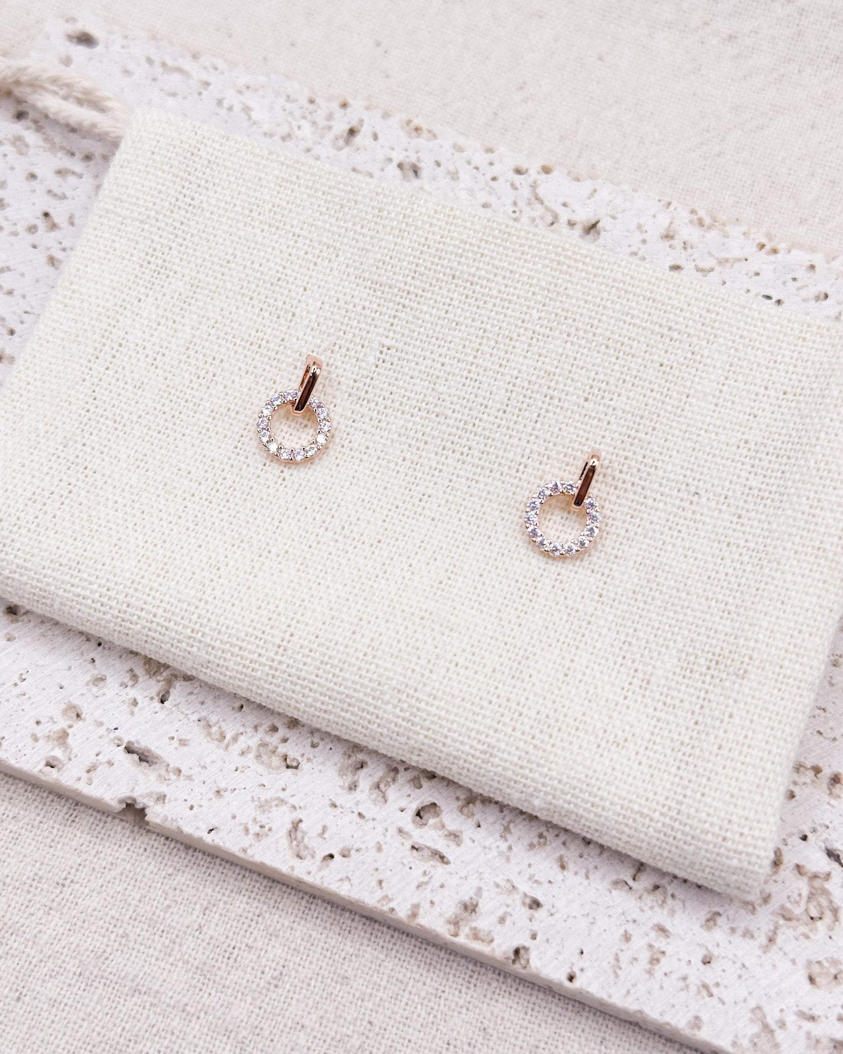 HALO Earrings Studs