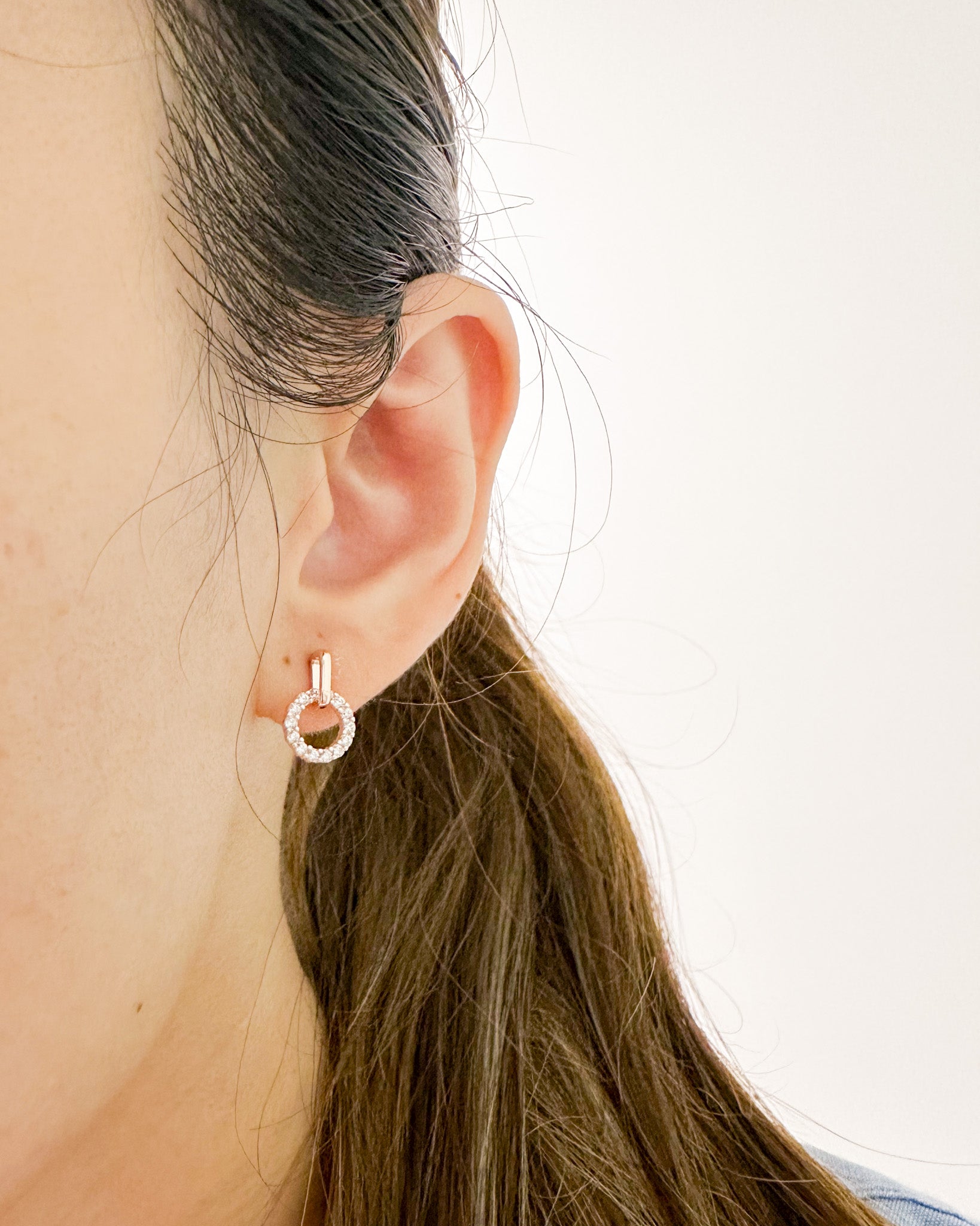 HALO Earrings Studs