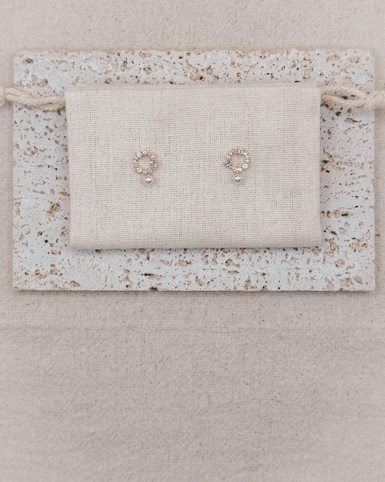 Bowie Earrings Studs