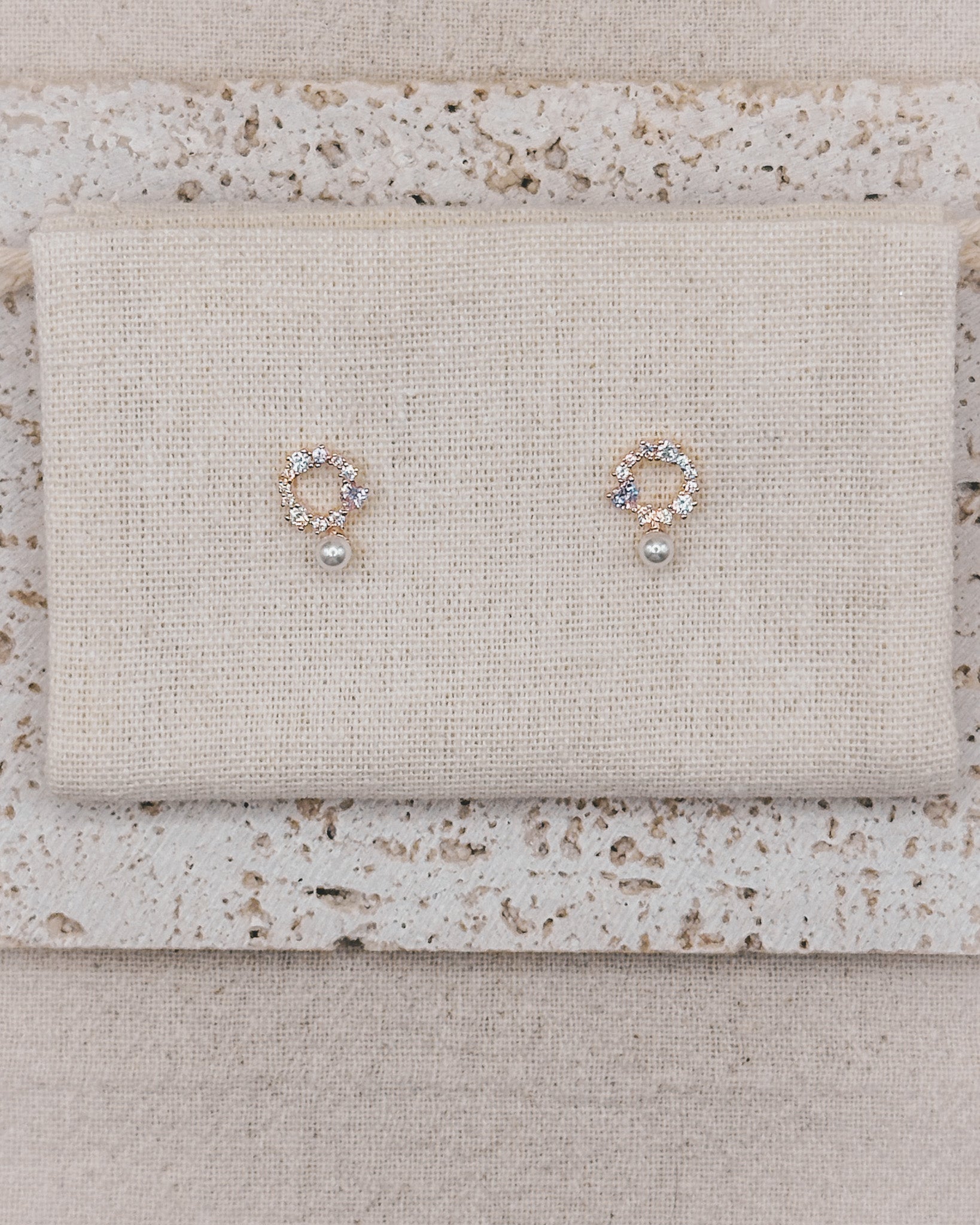 Bowie Earrings Studs