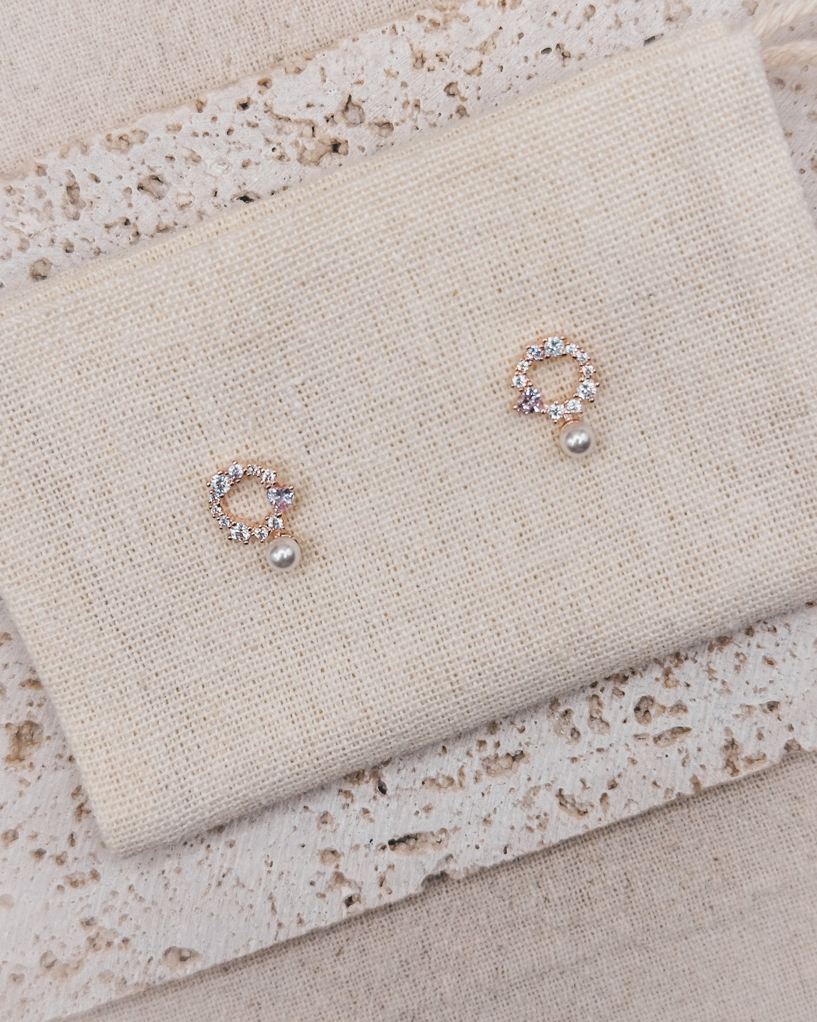 Bowie Earrings Studs
