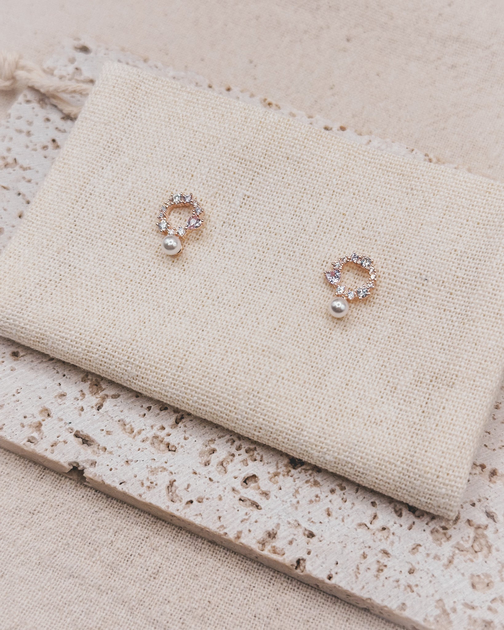 Bowie Earrings Studs
