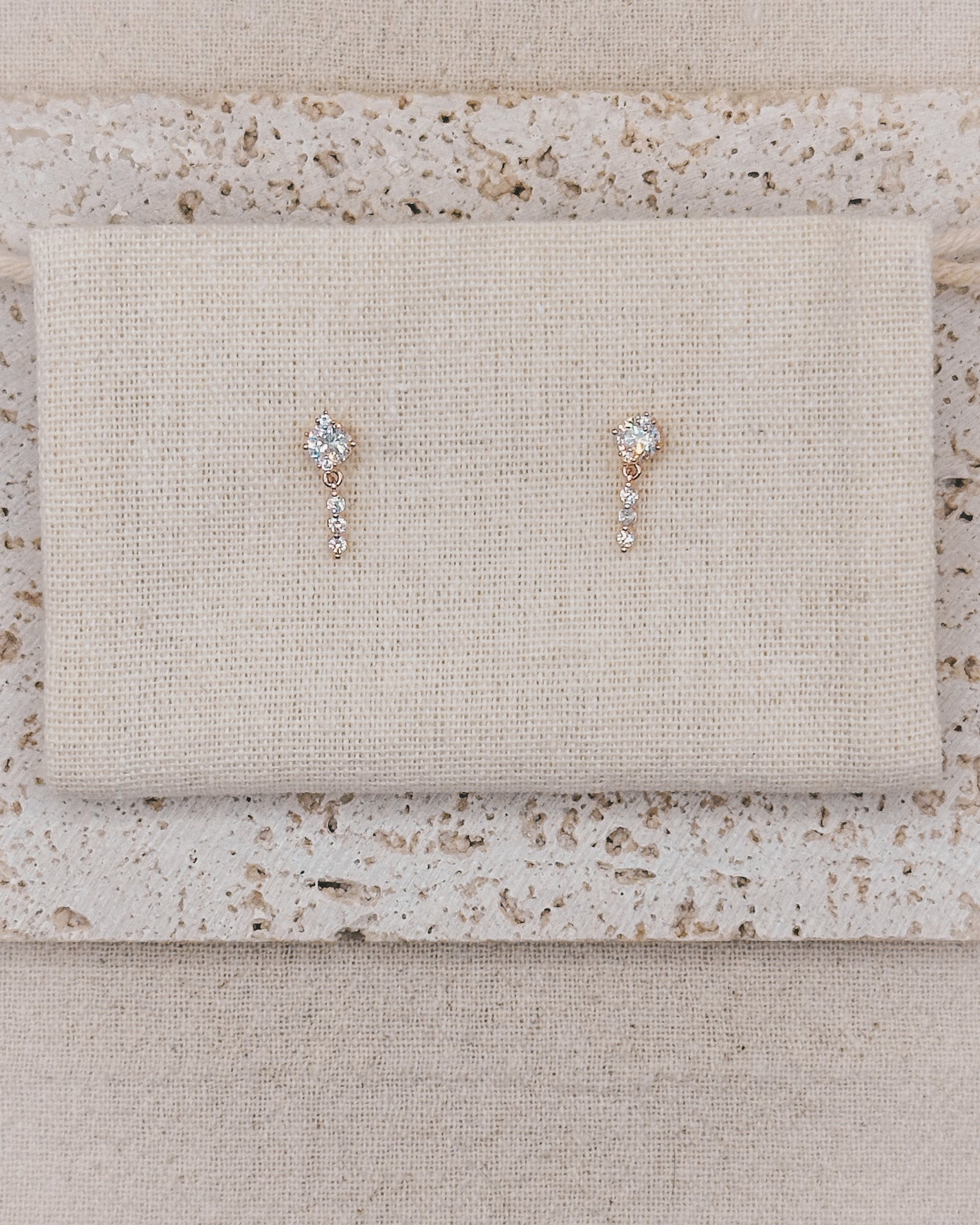 WAND Earrings Studs