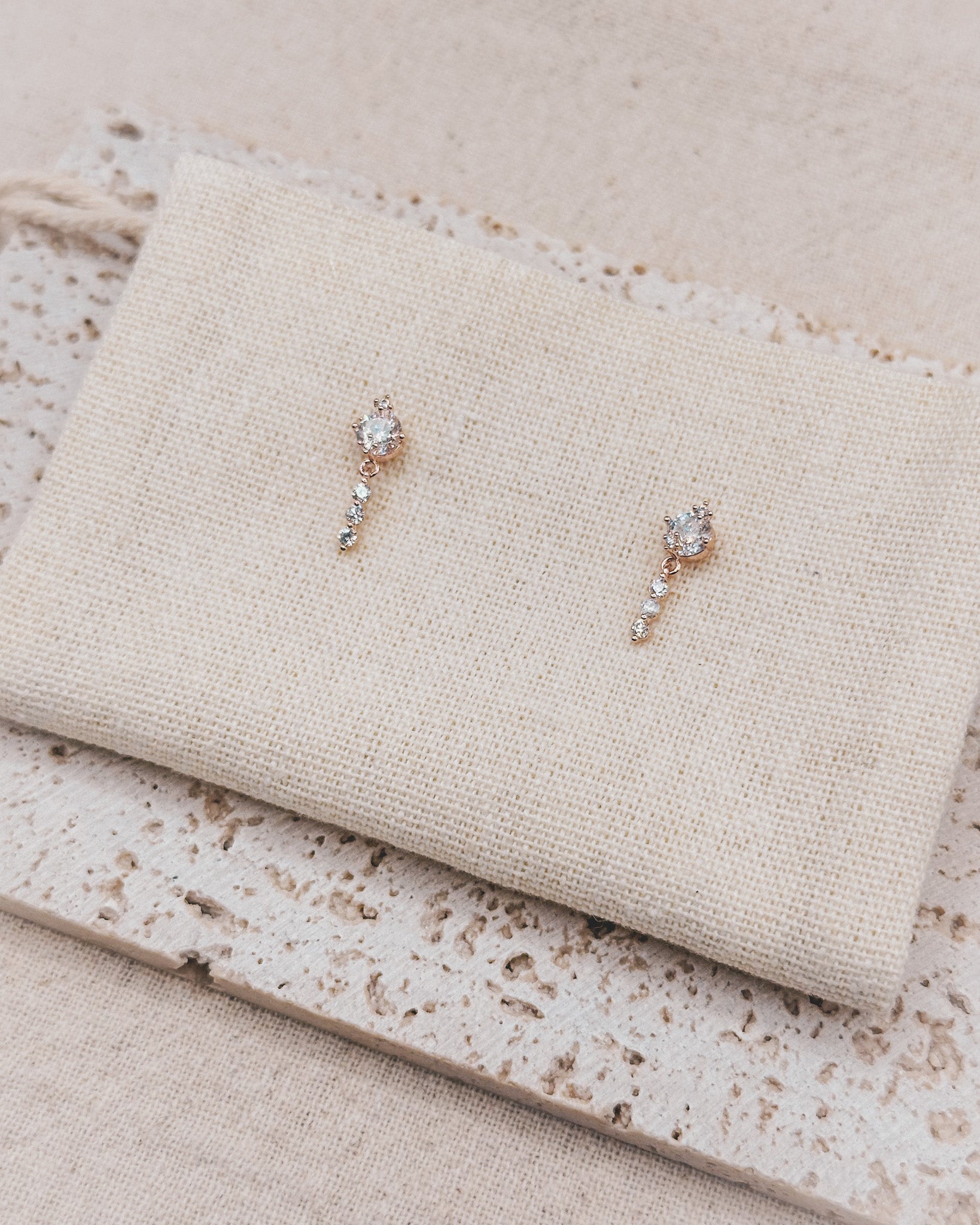 WAND Earrings Studs