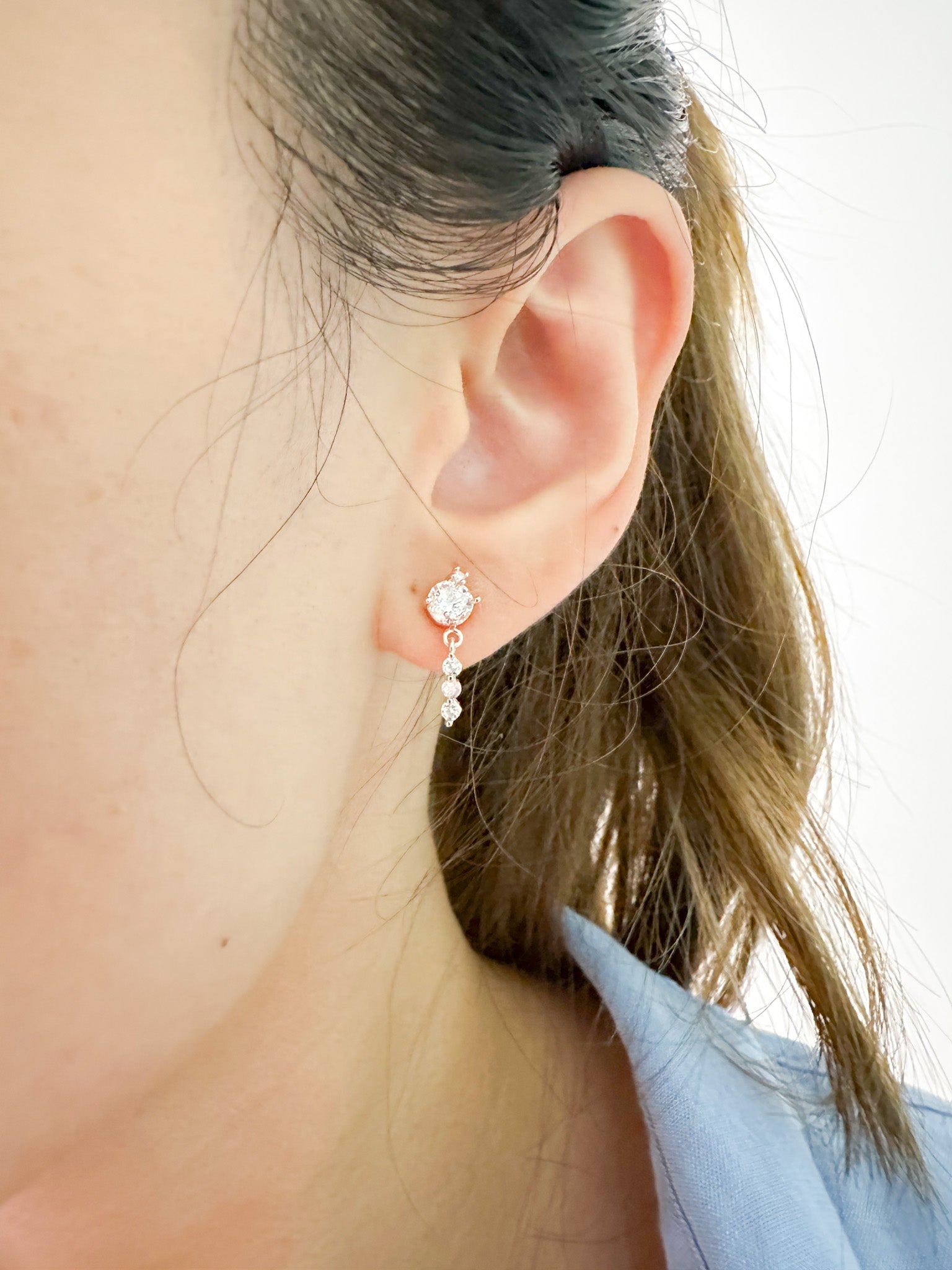 WAND Earrings Studs