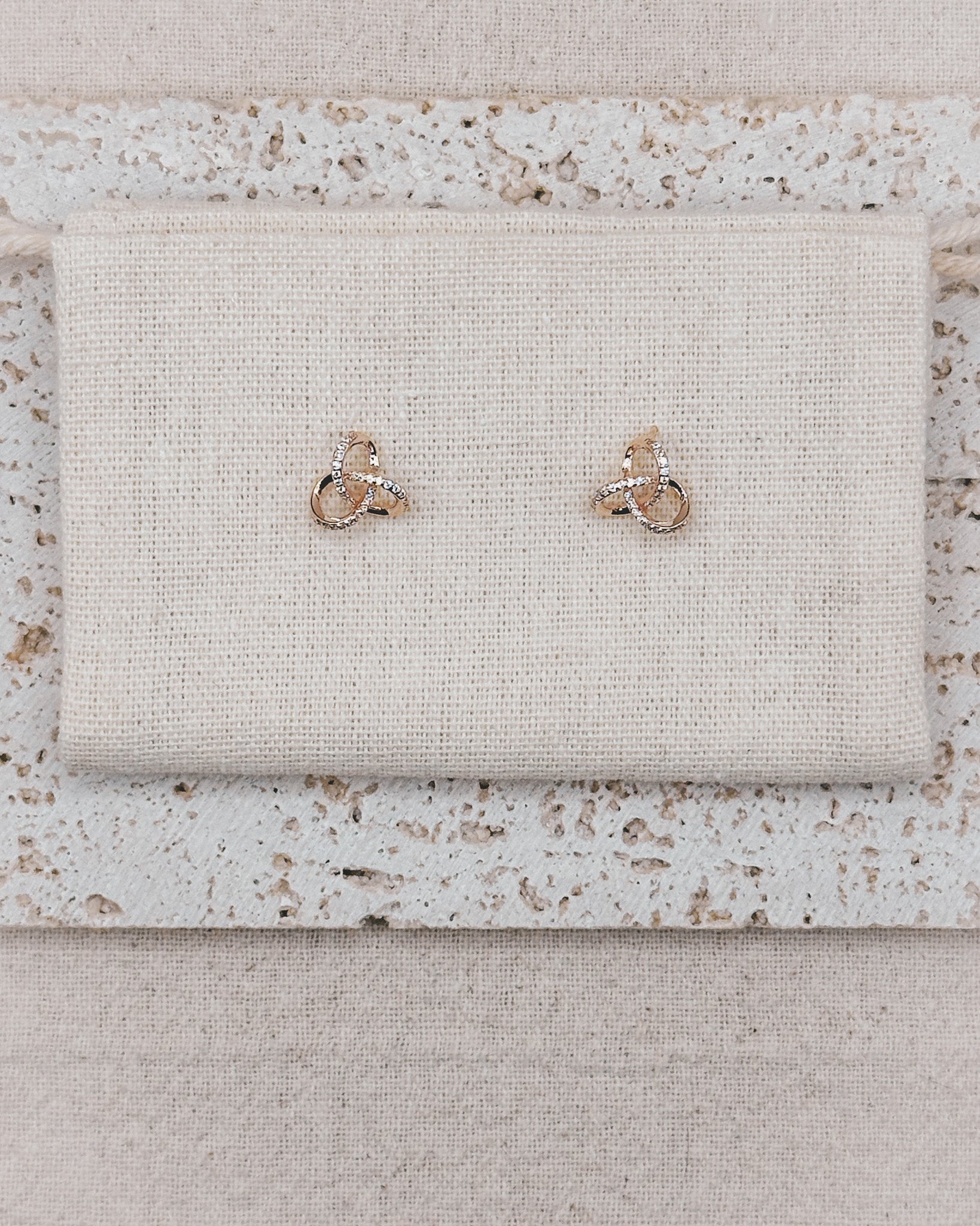 Tria Earrings Studs