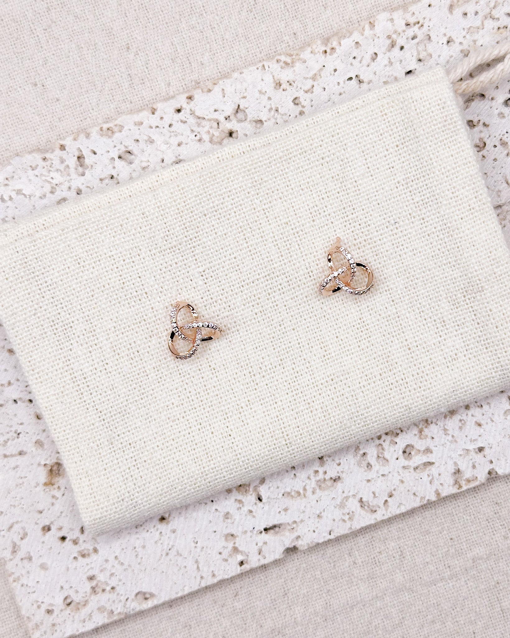 Tria Earrings Studs