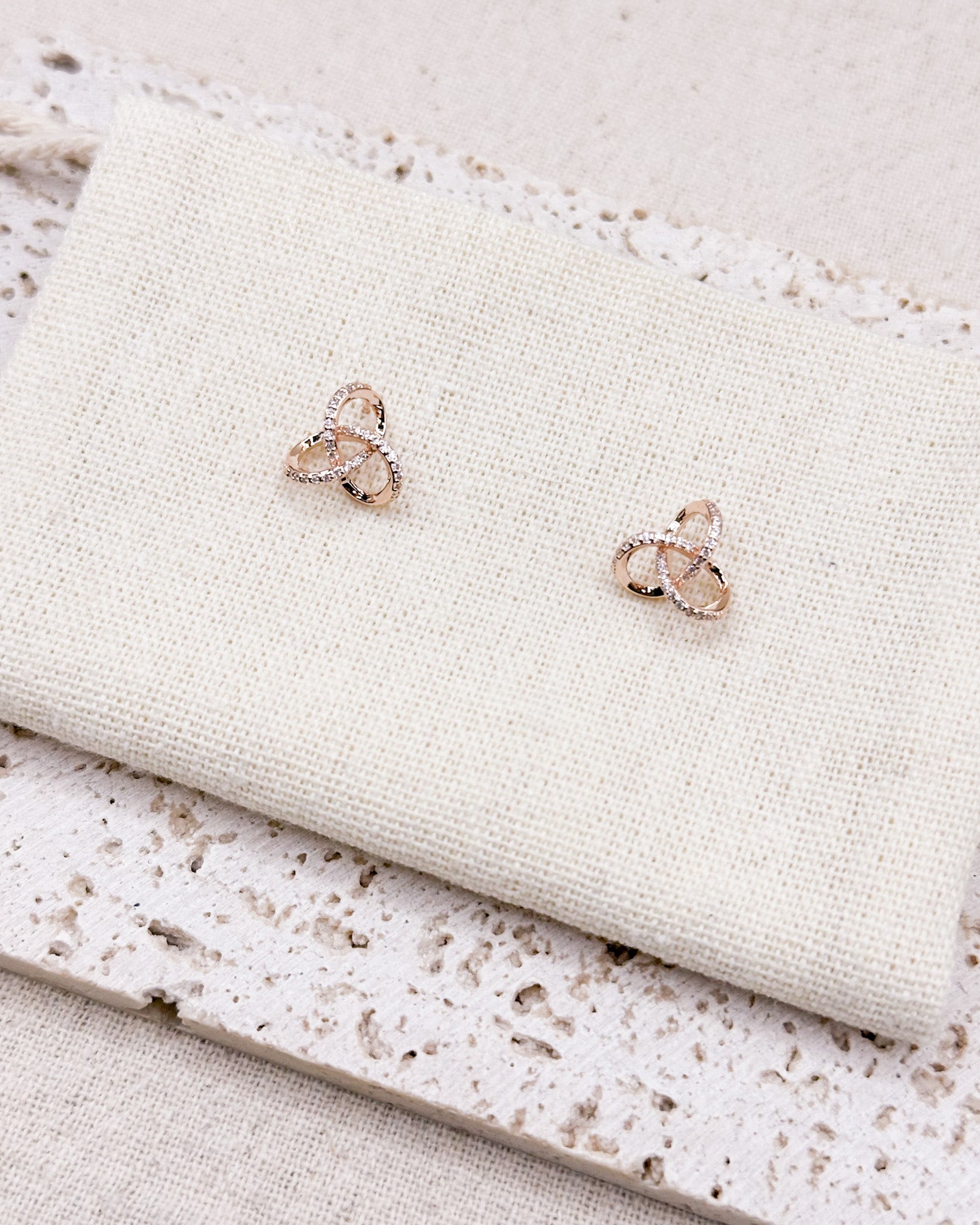 Tria Earrings Studs