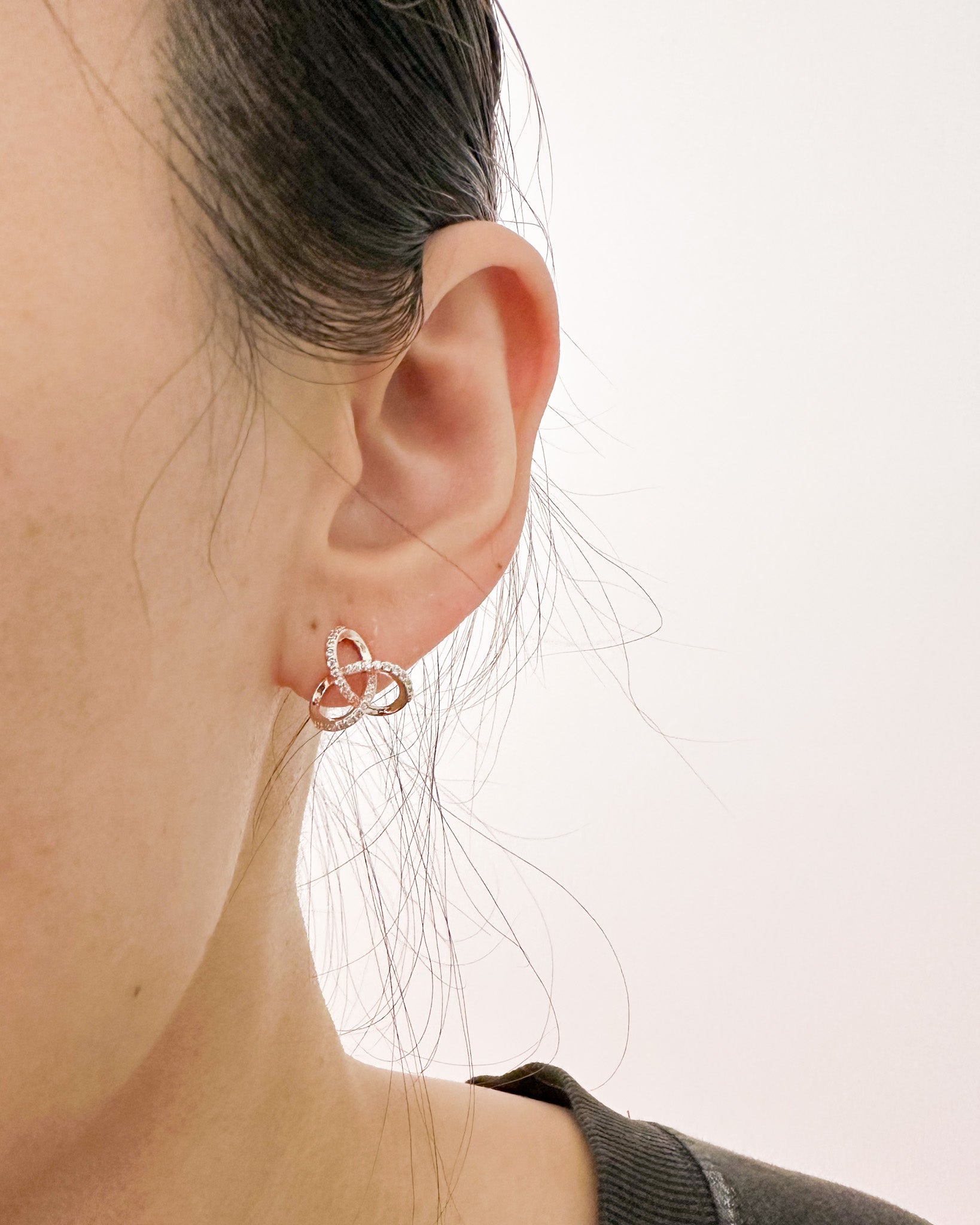 Tria Earrings Studs