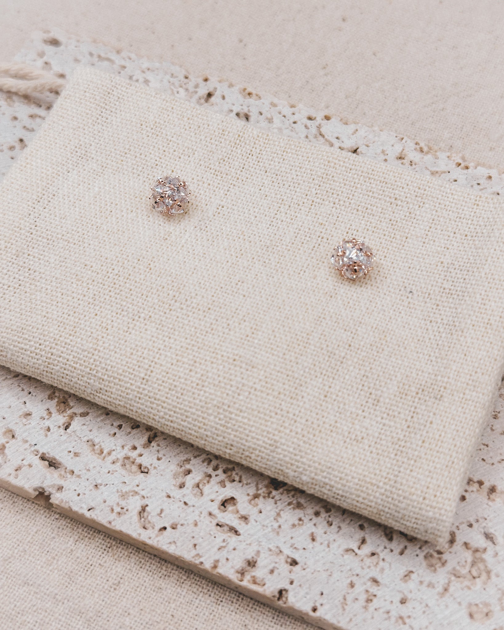 Luna Earrings Studs