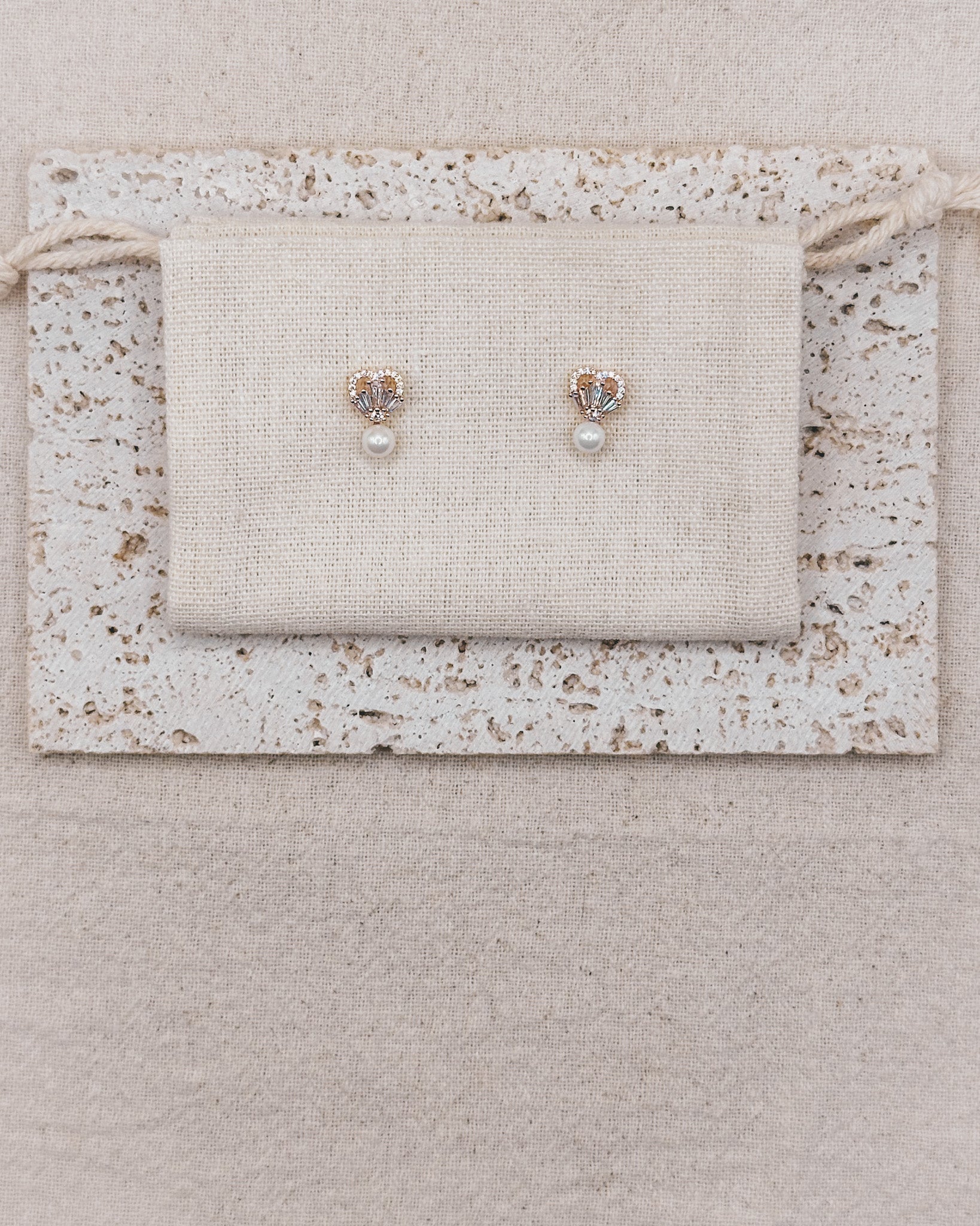 Love Struck Earrings Studs