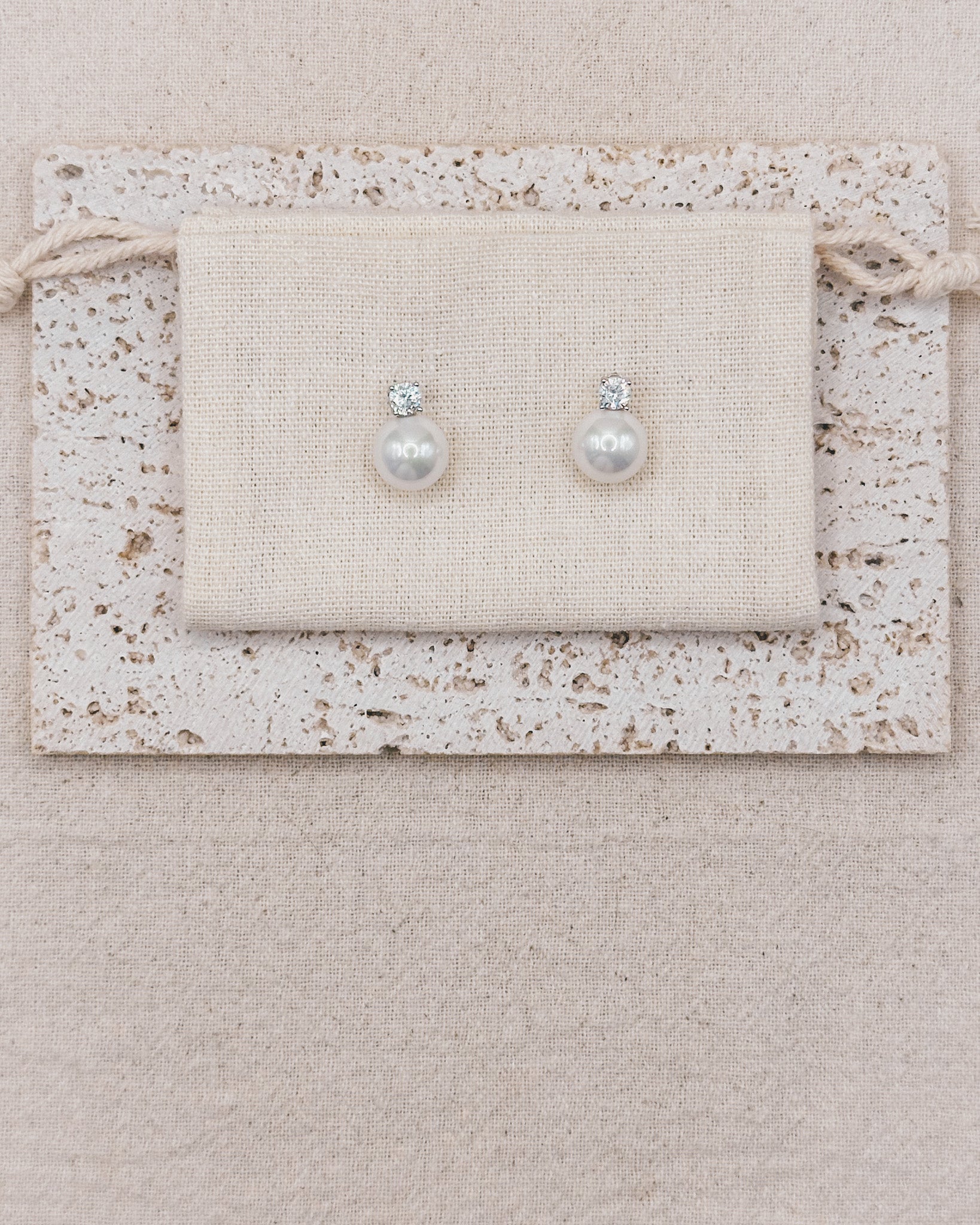 Elly Silver Earrings Studs