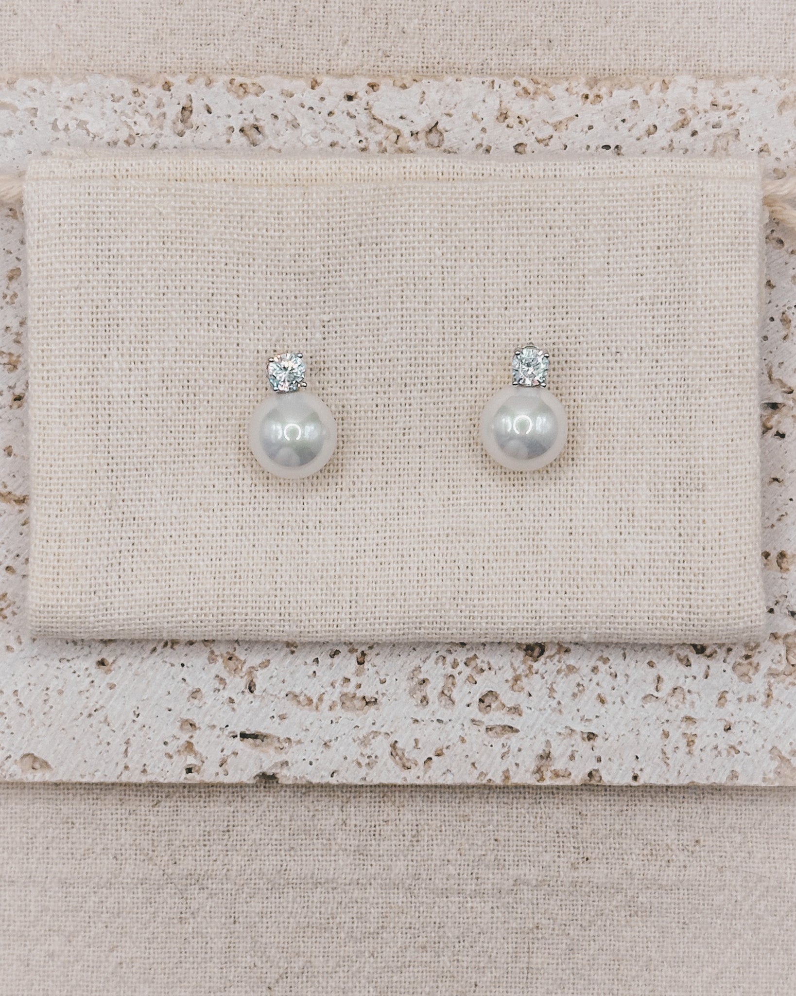 Elly Silver Earrings Studs