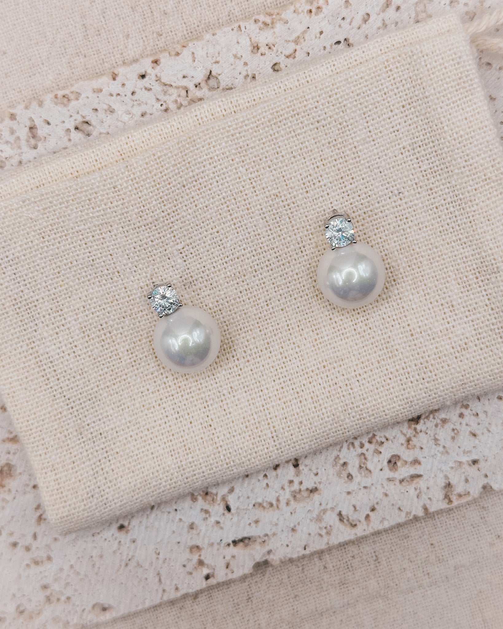 Elly Silver Earrings Studs