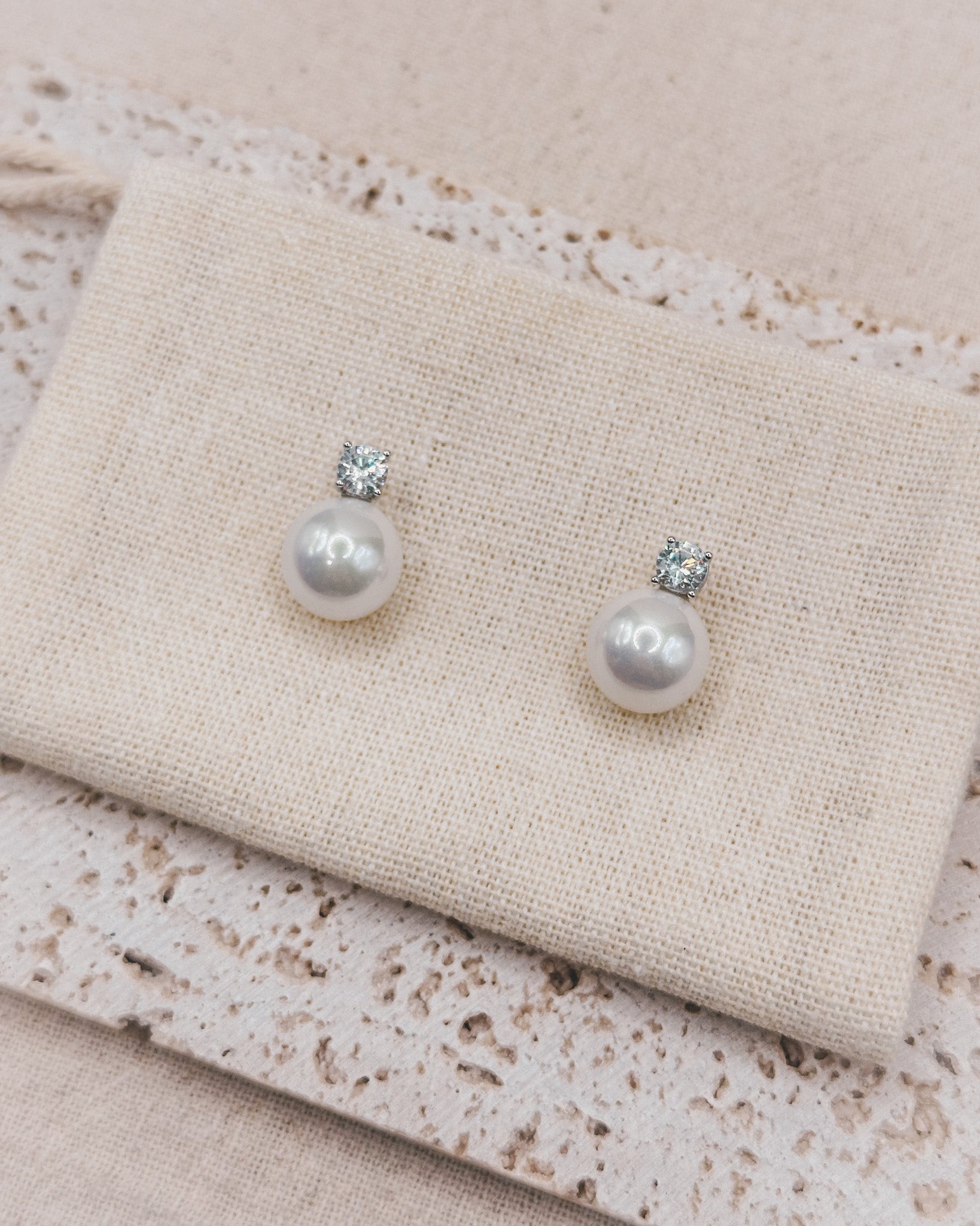 Elly Silver Earrings Studs