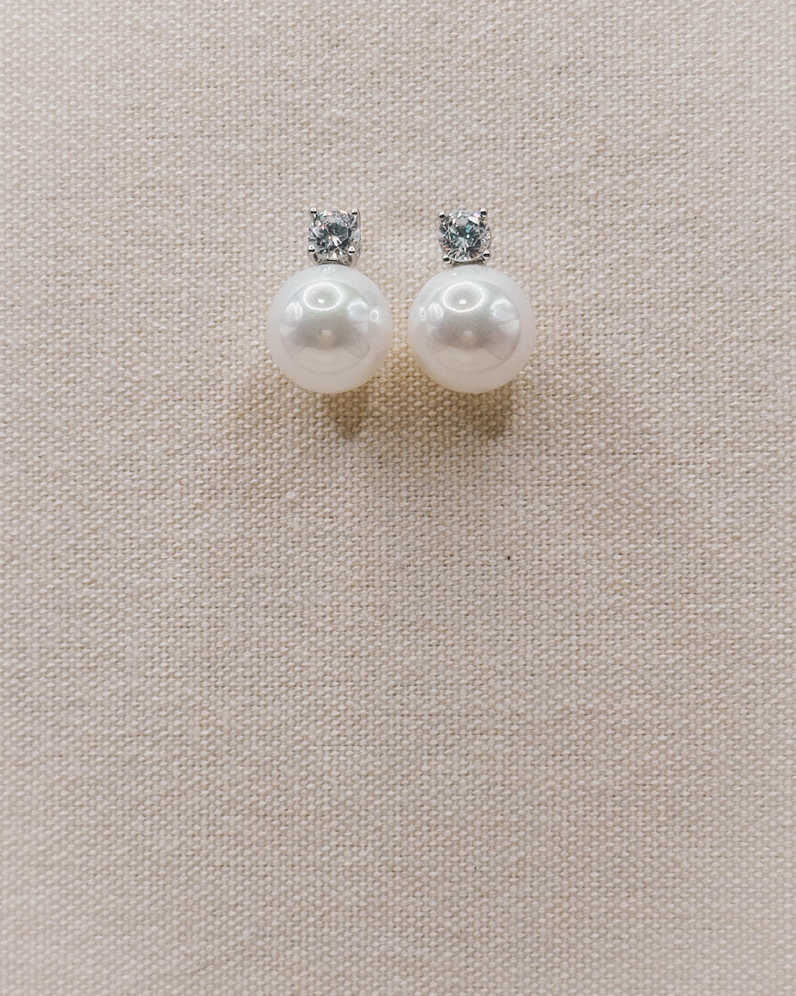 Elly Silver Earrings Studs