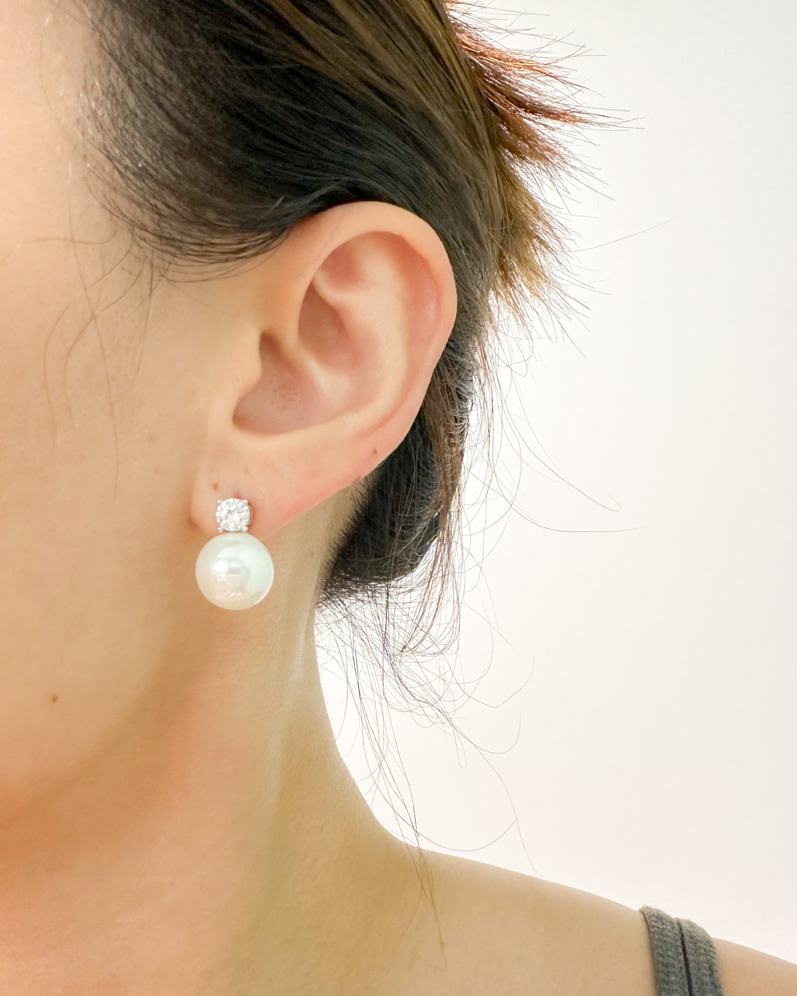 Elly Silver Earrings Studs