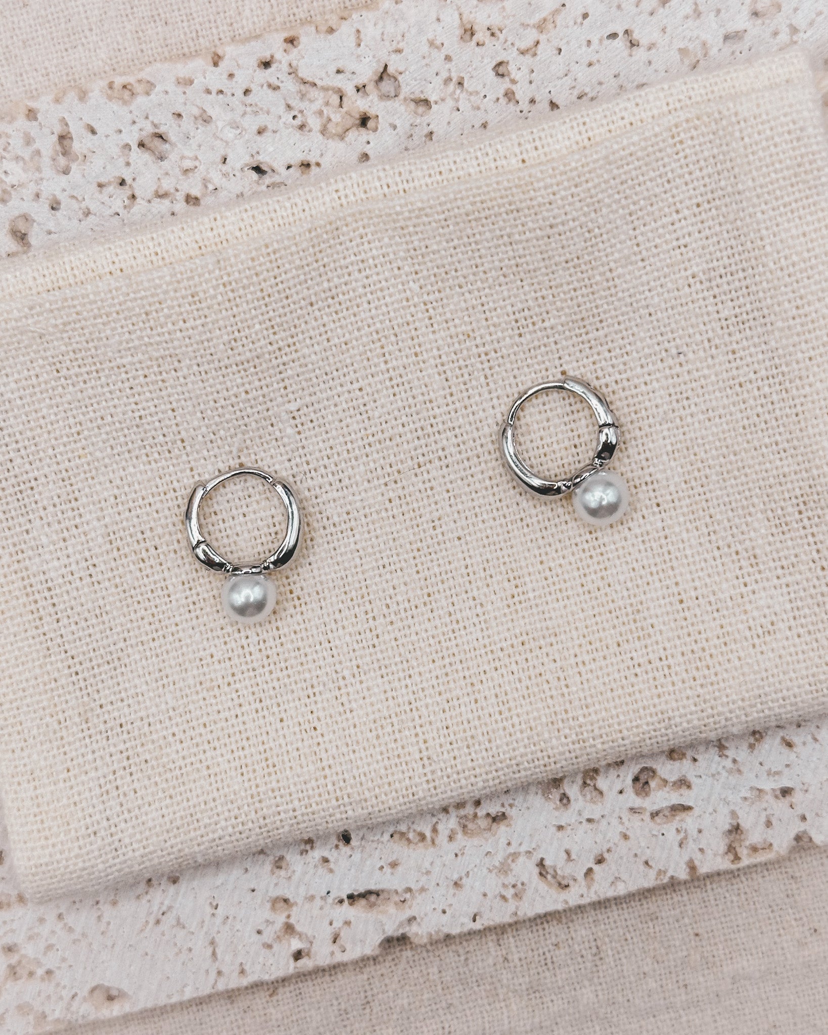 Aura Huggies Earrings