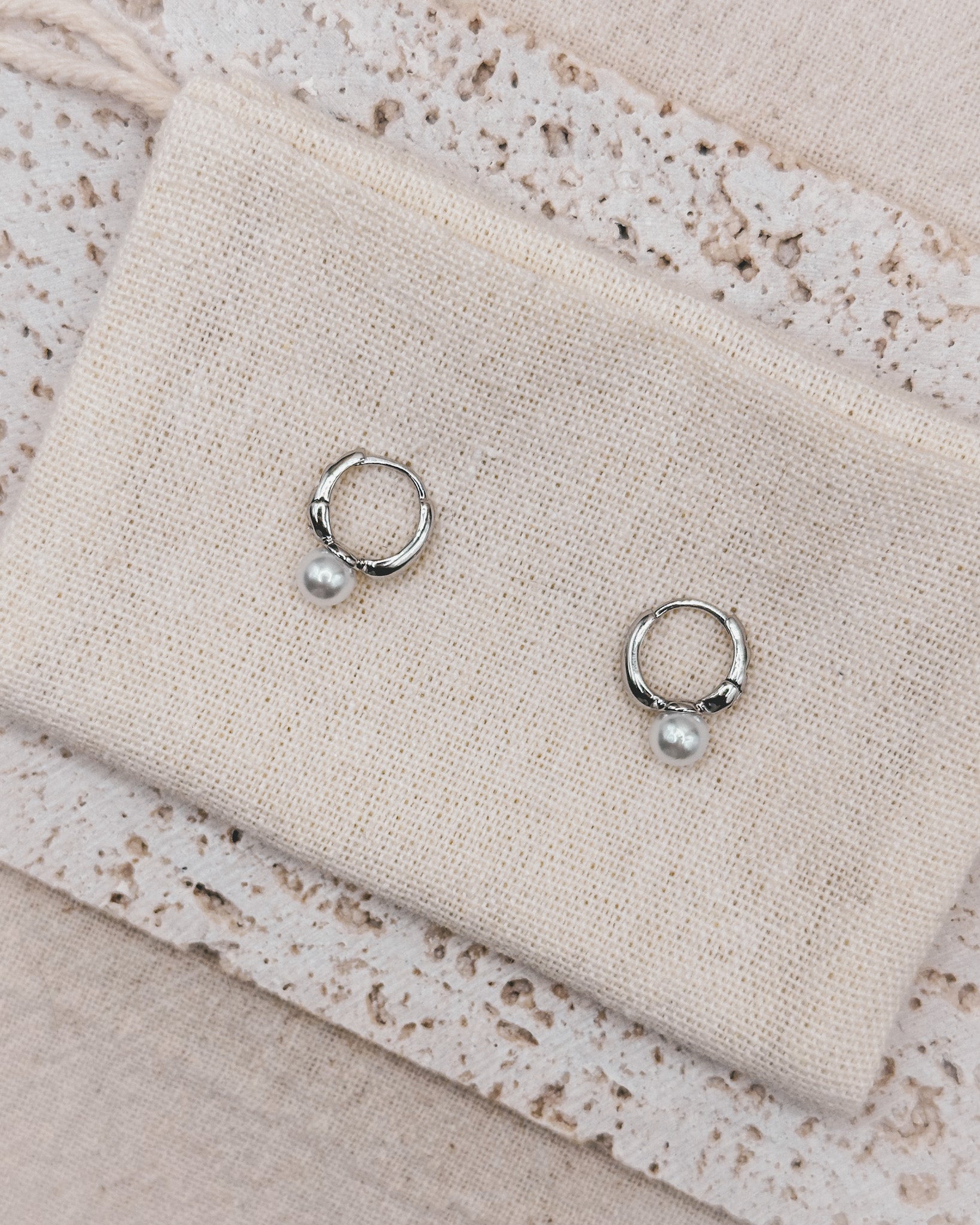 Aura Huggies Earrings