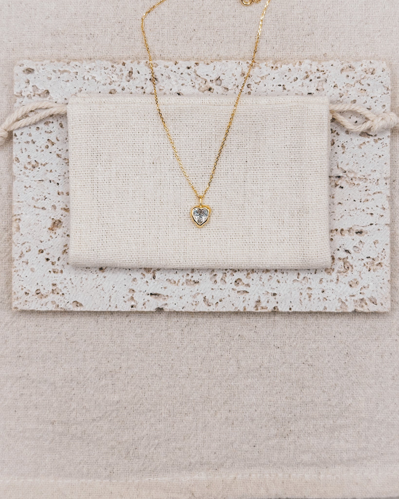 Aimee Heart Necklace