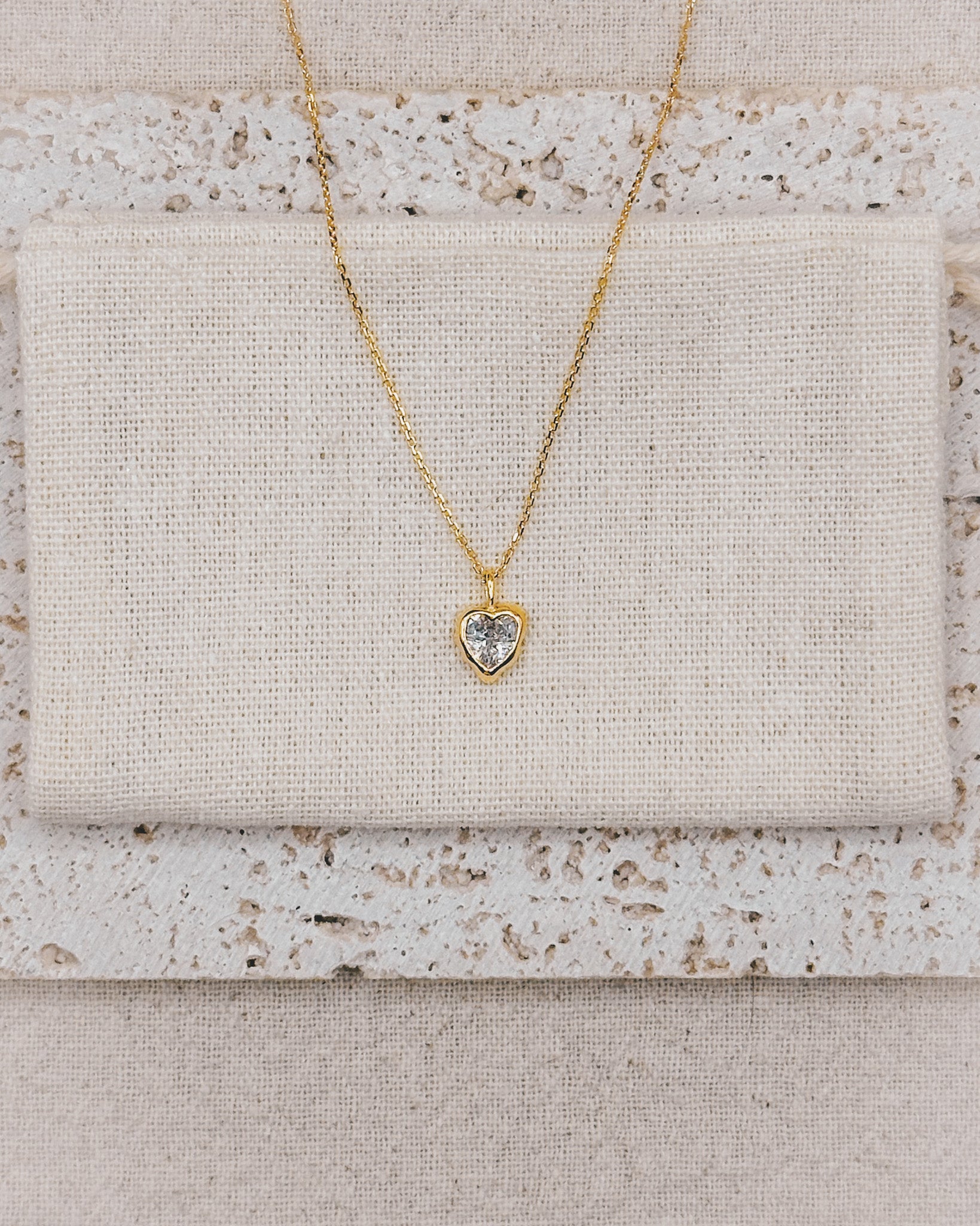 Aimee Heart Necklace