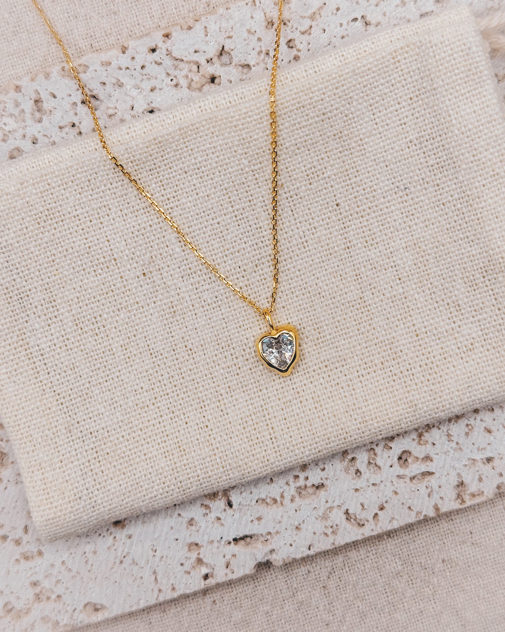 Aimee Heart Necklace
