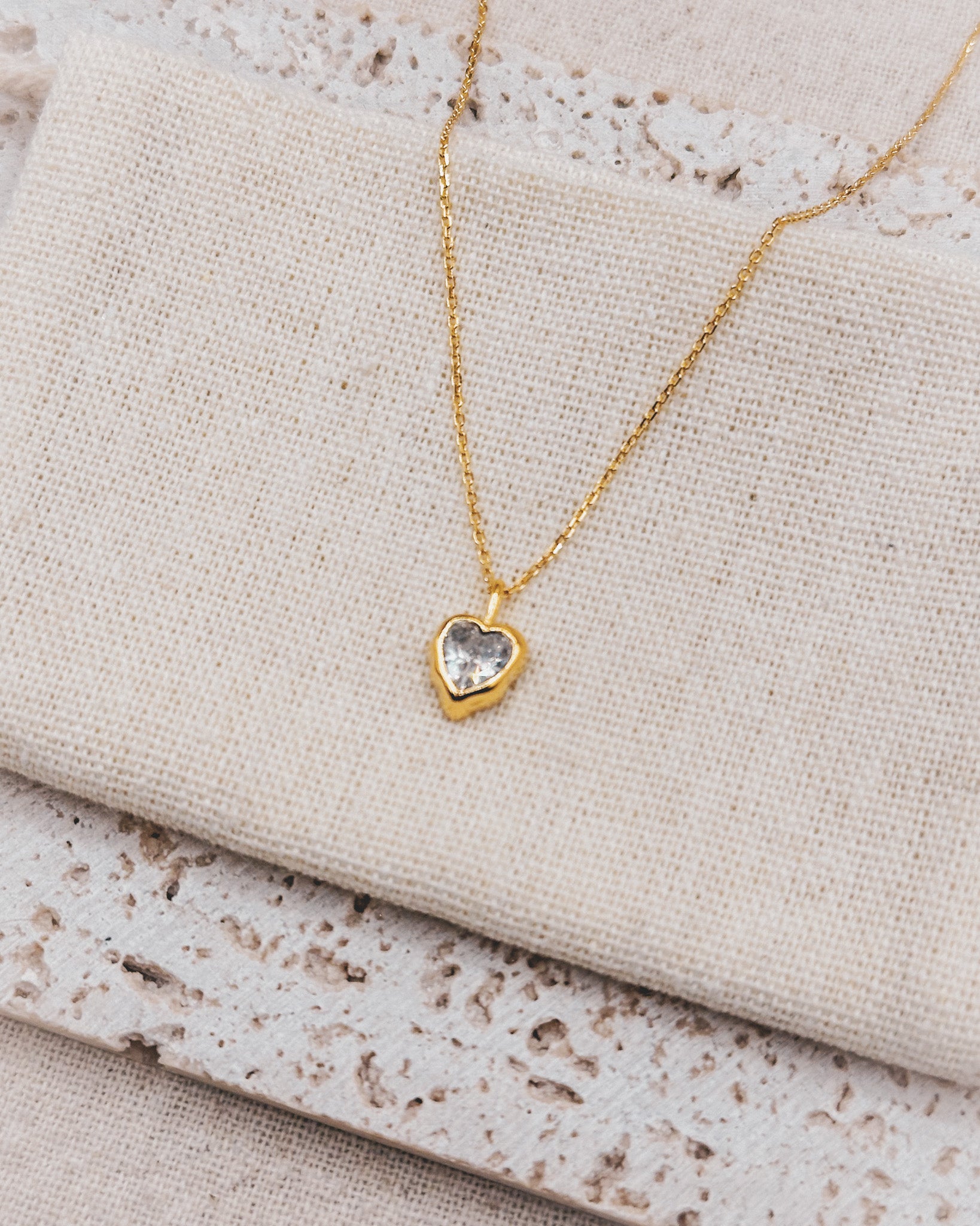 Aimee Heart Necklace