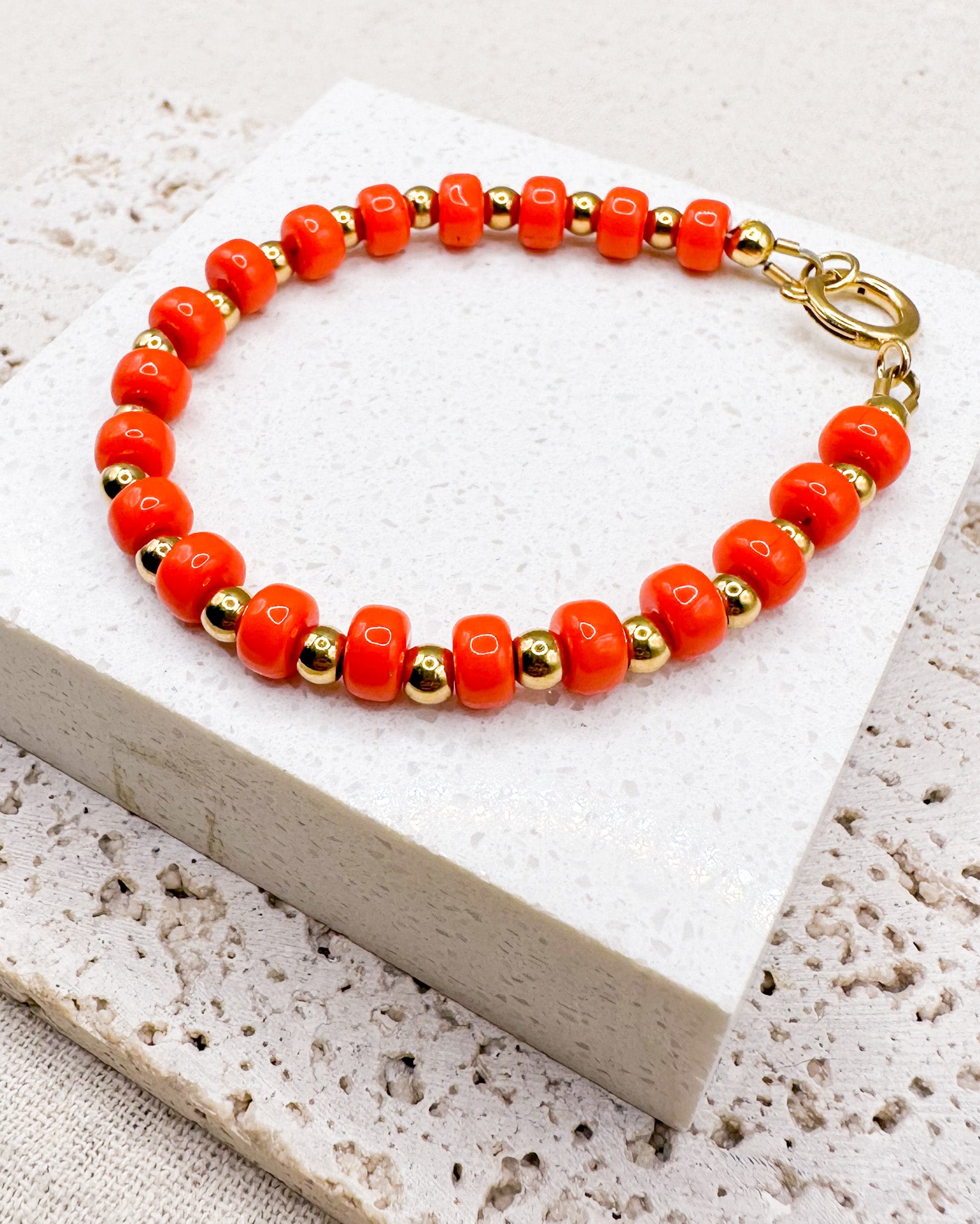 HIKO ORANGE BRACELET