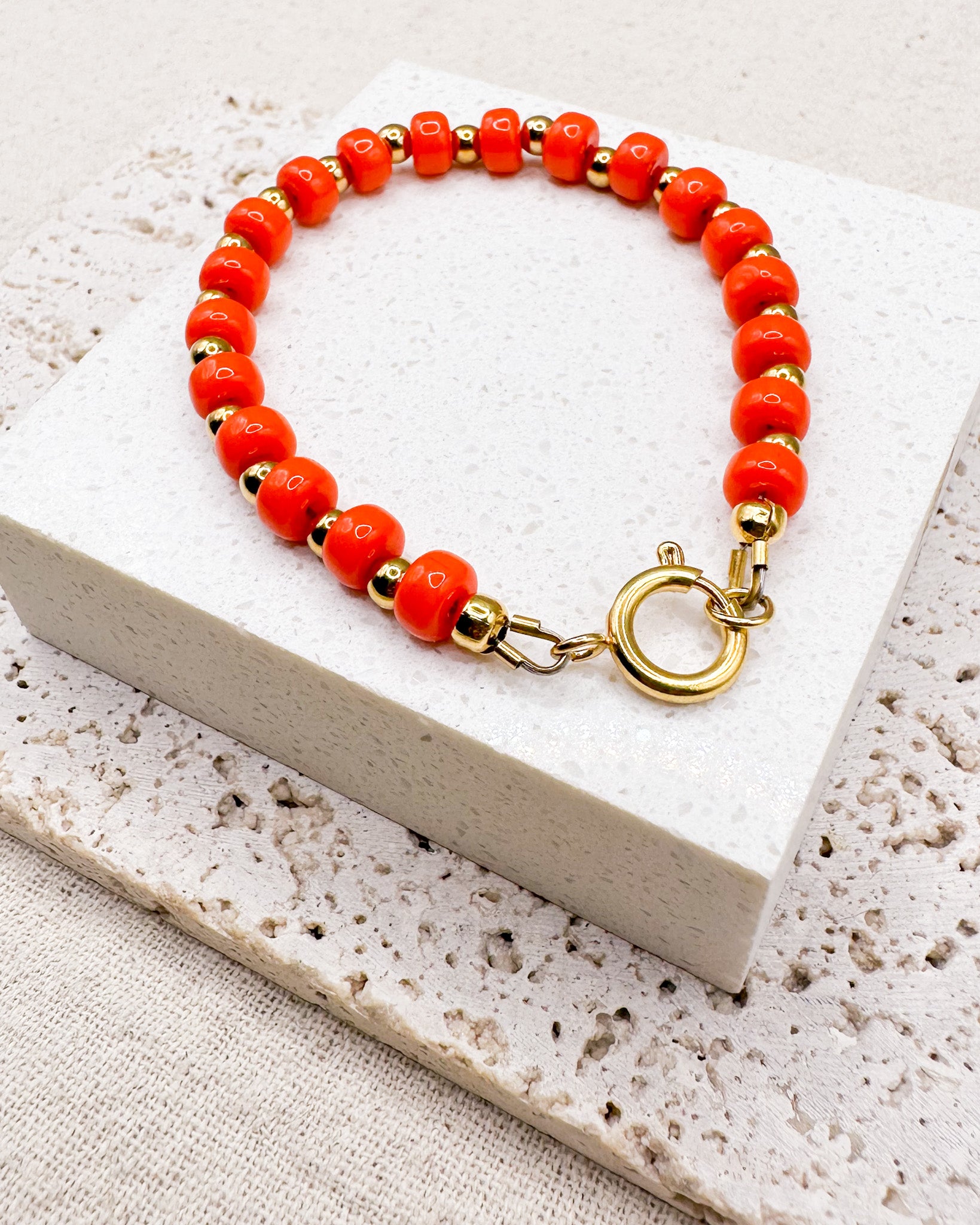 HIKO ORANGE BRACELET