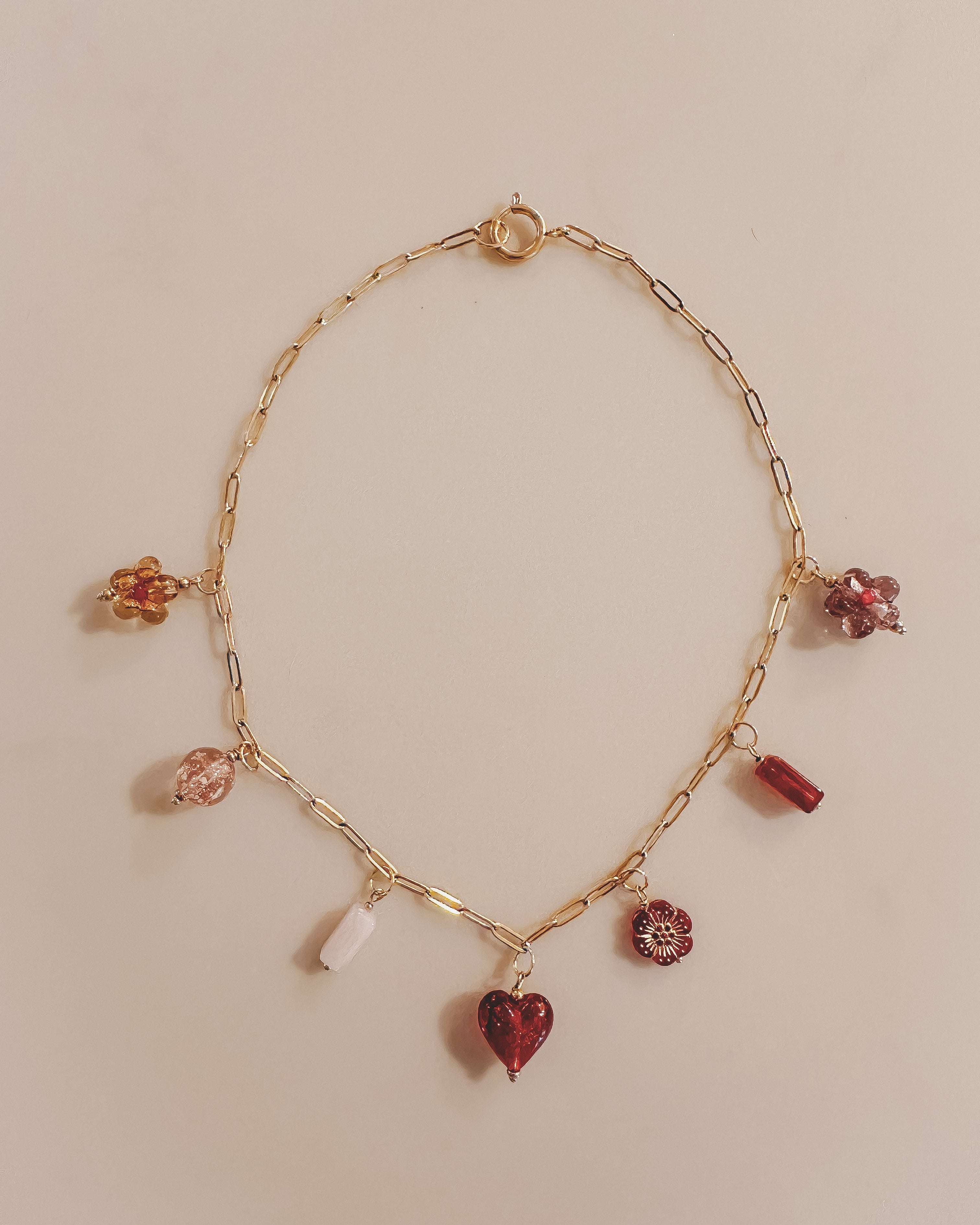 Monet Chain Pink Series
