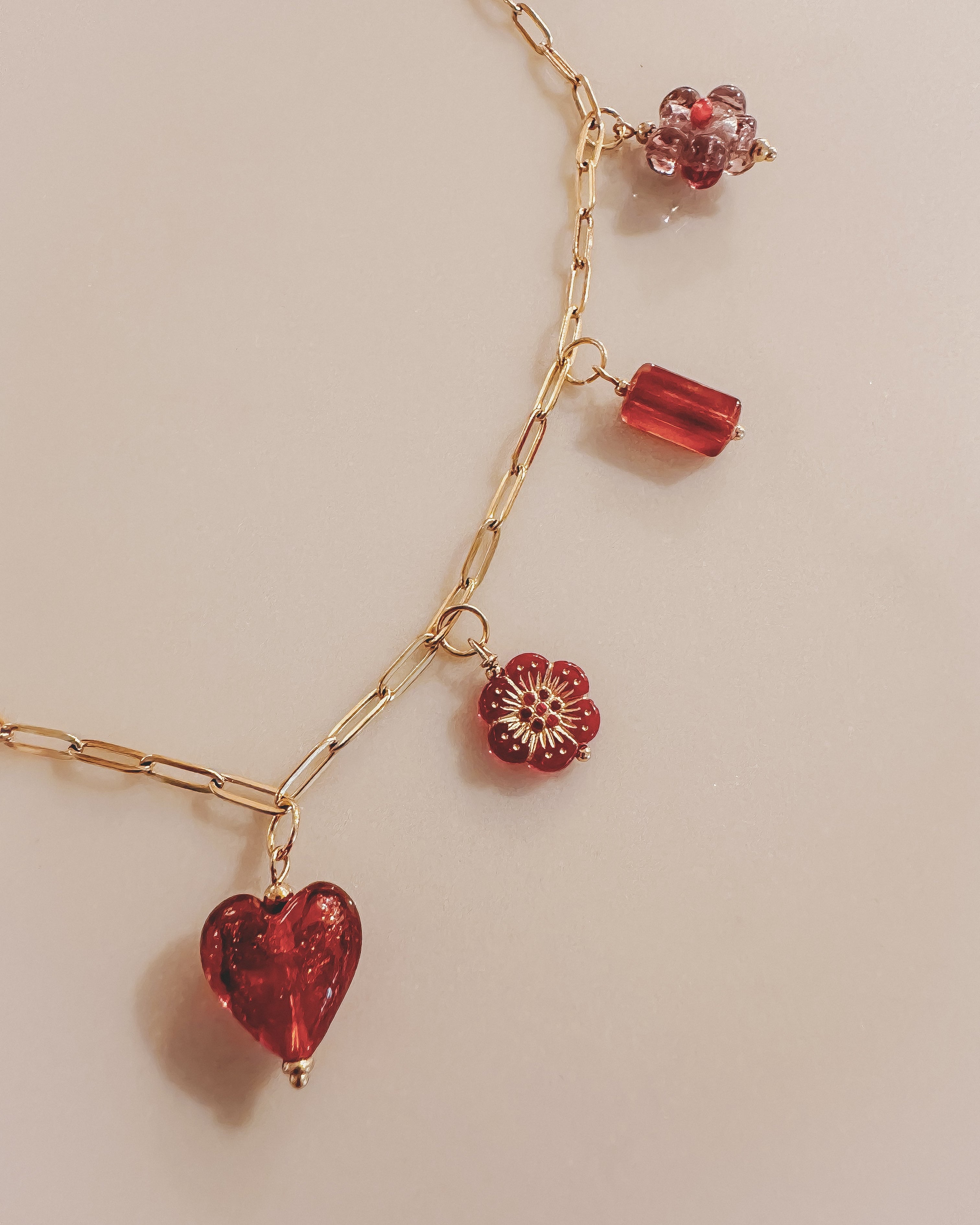 Monet Chain Pink Series