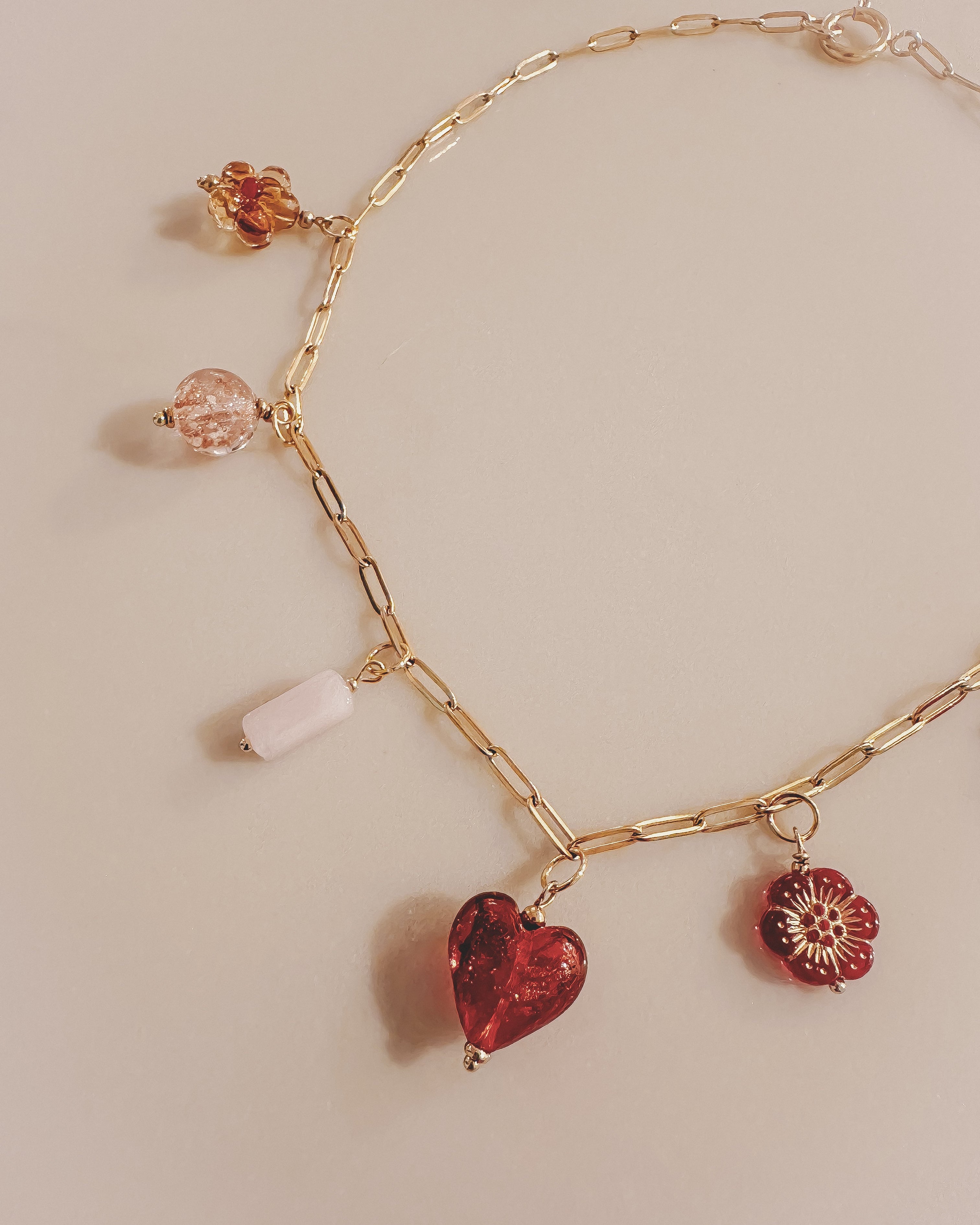 Monet Chain Pink Series