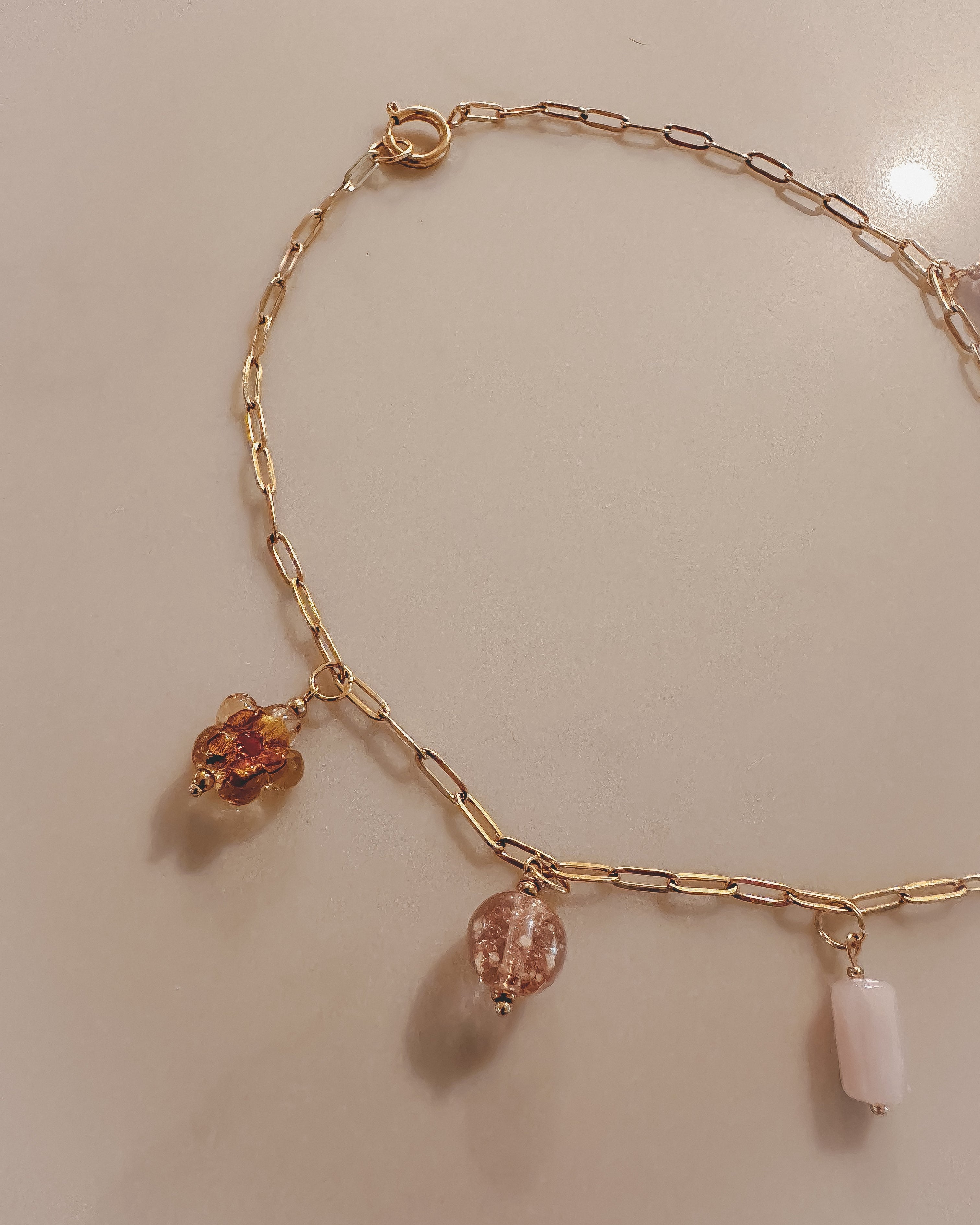 Monet Chain Pink Series